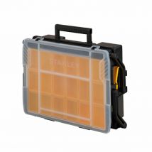 Organiseur Multi-niveaux Stanley Sortmaster 40 X 13,7 X 30 Cm Avec 6 Compartiments Amovibles - Bricoman