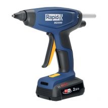 Pistolet A Colle A Batterie 18v 900g/h - Rapid - Bgx500 - Coffret + Batterie 2.5ah + Chargeur - Bricoman