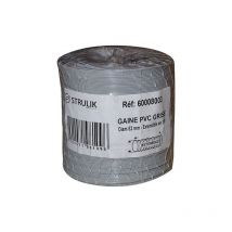 Gaine Souple Pvc Filet D. 80mm 3ml Strulik - 60008003 - Bricoman