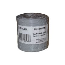 Gaine Souple Pvc Filet D. 80mm 3ml Strulik - 60008003 - Tecnomat