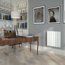Radiateur Chaleur Douce Baléares 2 Horizontal Blanc 1000w - Thermor - 492431 - Bricoman