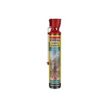 Mousse Pulvérisable Genius - Mousse Pu Isolante - Soudal - 0,7 L - Bricoman