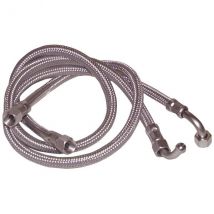 Flexible Fioul F3/8 X F1/4 Coudé 90 C 1000mm (x 2) - Diff - Bricoman