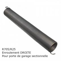 Ressort De Torsion Pour Porte De Garage Sectionnelle, Numéro R705/r25 - Hormann - Bricoman