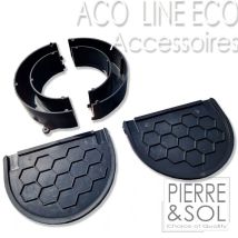 Set D'Accessoires Caniveau Pp - Aco Line Eco - Bricoman