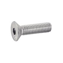 Vis À Métaux Tête Fraisée 6 Pans Creux Inox A2 Iso 10642 Din 7991 8x18 Boîte De 100 Acton 622038x18 - Bricoman