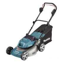 Tondeuse À Gazon 36v Lxt (produit Seul) Largeur De Coupe 46 Cm - Makita Dlm460z - Bricoman