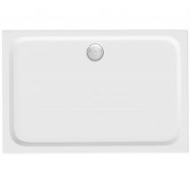 Receveur De Douche Rea Belmond 80x100 White - Bricoman