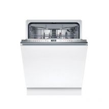 Lave-vaisselle Tout Intégrable 60 Cm, Ser6, Classe Énergie A, Home Conn Bosch - Sbd6ecx12e - Bricoman