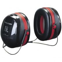 3m - Casque Antibruit Optime Iii Noir Serre-nuque - 34db - H54004 - Bricoman