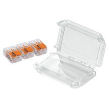 Boîtier De Connexion Étanche Ipx8 2 Entrées S221 - Wago - Bricoman