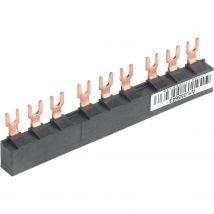 Gv2g345 Peigne Tripolaire Pour Disjoncteur Moteur - 63a - 3 Dérivations - Pas 45 Mm - Schneider Tesys Gv - Bricoman