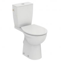 Pack Wc Surelevé Ulysse Pro, Sortie Horizontale, Blanc - Bricoman