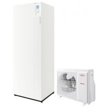 Ensemble De Pompe À Chaleur Air/eau 5,5kw Atlantic Fujitsu Alféa Extensa Duo A.i Monophasé - 526342 - Bricoman