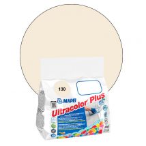 Joint De Carrelage Ultracolor Plus Mapei - 130 Jasmin - 2 Kg - Bricoman