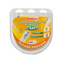 Tuyau Flexible En Caoutchouc Pour Gaz Butane Propane - Bricoman