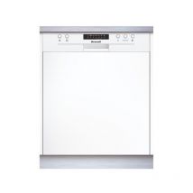 Lave-vaisselle Integrable 14c 44db Blanc Brandt - Bb3424lw - Bricoman