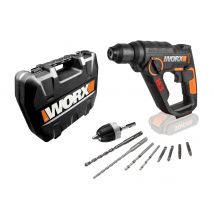 Perforateur Sans Fil Sans Batterie Worx, 18 V - Bricoman