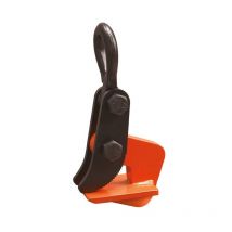 Pince De Levage À Prise Horizontale Stockman Tch20 Capacité 2000kg Pour Tôle Plate Sans Manille Ni Chaîne Stockman - Bricoman