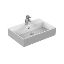 Ideal Standard - Lavabo À Poser Ou Fixer 60x42cm En Grès Fin Percé 1 Trou - Strada Ideal Standard - Tecnomat