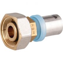 Raccord Femelle Pour Multicouche À Sertir - Rbm - 16 X 2 - Bricoman