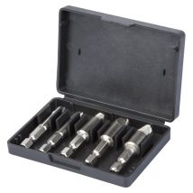 Lots De 5 Extracteurs De Vis En Acier Hss 4241 - Bricoman