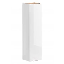 Meuble Colonne Suspendu De Salle De Bain Capri 830 Blanc 20 X 75 Cm - Bricoman