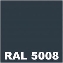 Peinture Volets Bois - 20 L - Codeve Bois - Ral 5008 - Bleu Gris - Pour La Protection De Votre Volet, Persienne, Fenêtre, Portail Bois. - Bricoman