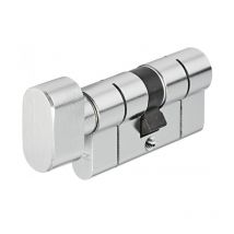 Cylindre À Bouton Anti-casse Varié D6 40x40 Mm Abus - Bricoman