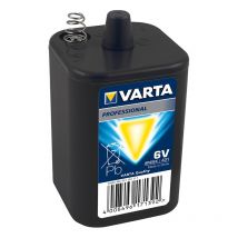 Varta Pile 6v 4r25, 10ah, Chloride De Zinc - Bricoman