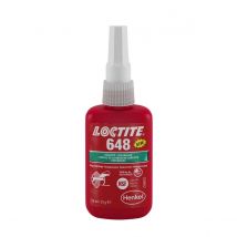 Loctite - Loctite 648 50ml Vert Haute Résistance Produit De Fixation Pour Engrenage Et Pignons - 1804416 - Bricoman