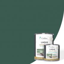 Peinture Bois Extérieur Vert Halley, Aspect Velouté, 1l - Bricoman