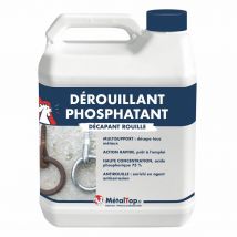 Décapant Rouille - Metaltop - Incolore - Ral Incolore - Pot 1l - Bricoman