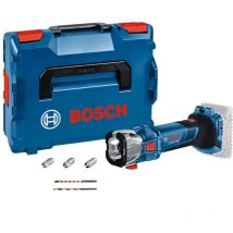 Affleureuse Pour Plaquiste Gcu 18v-30 (solo) Dans L-boxx - Bosch 06019k8002 - Bricoman