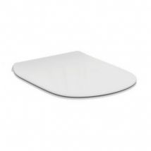 Ideal Standard Tesi Abattant Wc Ultra Fin, Blanc (t352801) - Bricoman