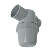 Nicoll Siphon Parcours Pvc - Horizontal - Certification Nft 16-352 - Bricoman