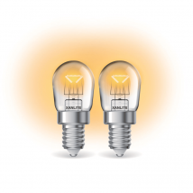 Xanlite - Lot De 2 Ampoules Incandescentes Four, Culot E14, 80 Lumens, Équivalence 15w, 2200 Kelvins, - Pack2ho15w - Bricoman