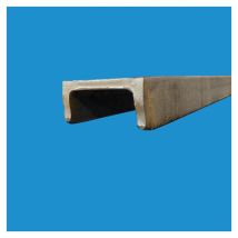 Fer U Acier 60x30 Ep 6 Mm, Longueur : 3 Metres - Bricoman