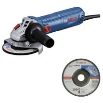 Meuleuse Dangle Bosch Professional Gws 12-125 06013a6100 125 Mm 1200 W 230 V - Bricoman
