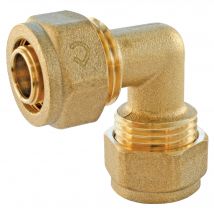 Raccord À Compression - Coude Égal - Per Ø16 - Bricoman