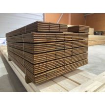 Lames | 40m2 Terrasse Bois Exotique Ipe (compris Livraison Sur Rendez-vous) - Bricoman