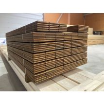 Lames | 20m2 Terrasse Bois Exotique Ipe (compris Livraison Sur Rendez-vous) - Bricoman