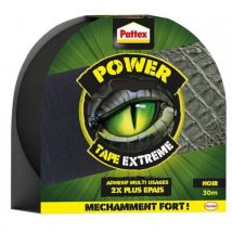 Ruban Adhésif Réparation Résistance Extrême Noir 30m X 48mm Power Tape Extreme Pattex - Bricoman