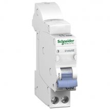 Schneider 16729 - Duoline Xe Disjoncteur D'Clic 1p+n 32a - Courbe C - Embrochable - Bricoman