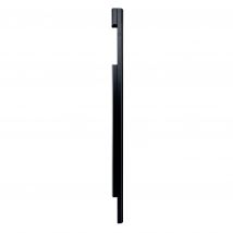Pied Latéral À Sceller Noir Sablé Ral 2100 Ms - Bricoman
