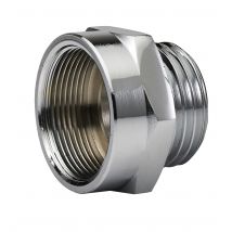 Raccord Adaptateur De Bec De Robinet Mâle 15x21 - Femelle 22x100 Noyon & Thiebault - Bricoman