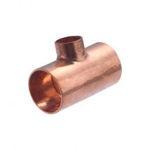 Raccord Cuive À Souder Té Réduit Ø28 - Ø16 - Ø28 Noyon & Thiebault - Bricoman