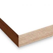 Panneau Contreplaqué Mélamine Blanc Intérieur Bouleau 9x1250x1250 Mm - Bricoman