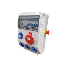 Coffret De Chantier Triphasé 440v Atole – 4p+n+t – Ip44 Ik08 – 32a – Coffret Électrique - Bricoman