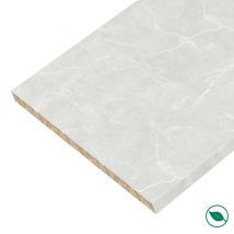 Plan De Travail Stratifié Marbre 2770 X 640 Ep 28 Mm - Pefc 75% . - Bricoman